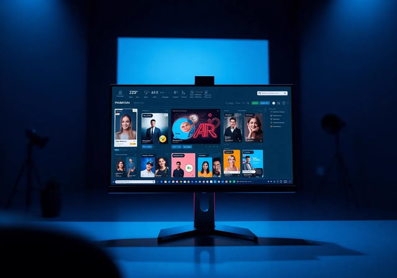AI ad creatives feature