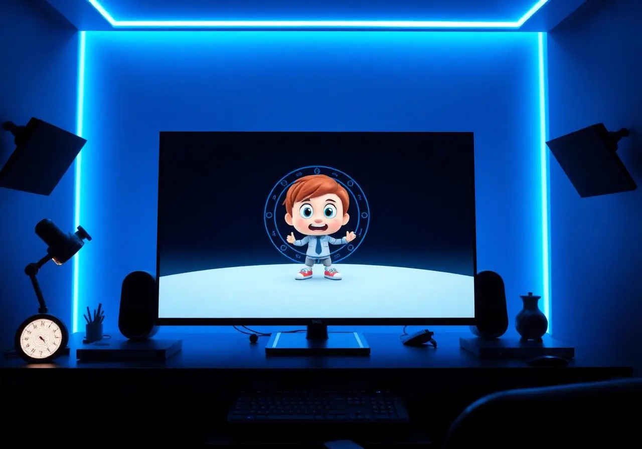 Viral AI reels feature